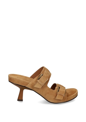 Ash Jakarta buckle-fastening sandals - Brown