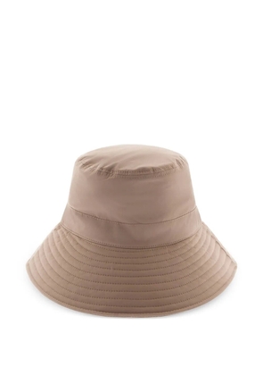 Herno water-repellent bucket hat - Neutrals
