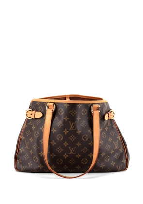 Louis Vuitton Pre-Owned Batignolles Handbag Monogram Canvas Horizontal tote bag - Brown