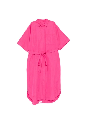 Casey Casey belted button-front dress - Pink