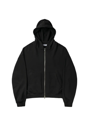 FFFPOSTALSERVICE RH zip-up hoodie - Black