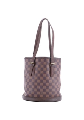 Louis Vuitton Pre-Owned Marais Damier bucket bag - Brown
