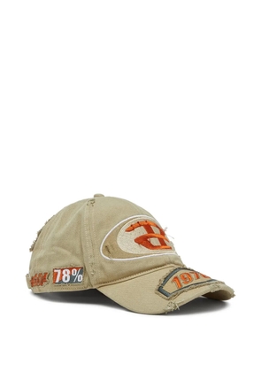 Diesel C-Braff baseball cap - Neutrals