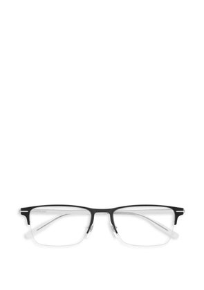 Montblanc rectangular-frame glasses - Black