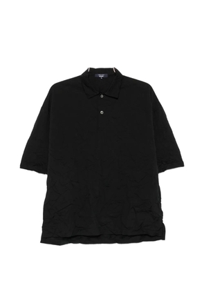 Comme des Garçons Homme buttoned polo shirt - Black