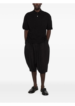 Comme des Garçons Homme buttoned polo shirt - Black