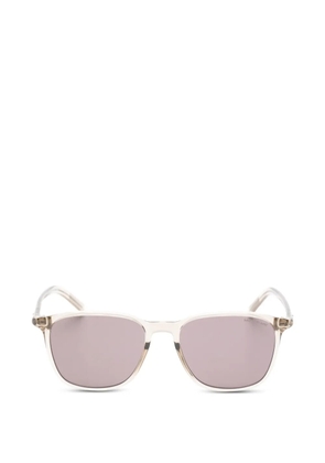 Montblanc square-frame sunglasses - Neutrals
