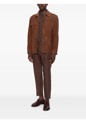 Filippo De Laurentiis short-sleeve T-shirt - Brown