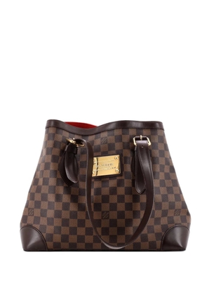 Louis Vuitton Pre-Owned Hampstead Handbag Damier GM tote bag - Brown