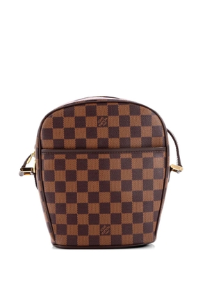 Louis Vuitton Pre-Owned Ipanema Handbag Damier PM crossbody bag - Brown