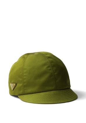 Prada Re-Nylon cap - Green