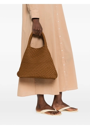MARREA medium top-handles tote bag - Brown