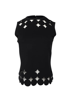 Akris Punto cut-out blouse - Black