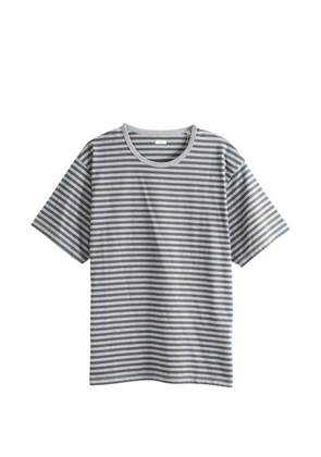 Nanamica striped short-sleeve T-shirt - Grey