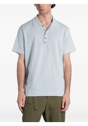 Paul Smith short-sleeve polo shirt - Blue