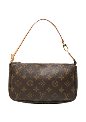 Louis Vuitton Pre-Owned 2002 Monogram Pochette Accessoires shoulder bag - Brown