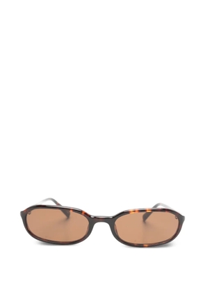 Chimi Edith tortoise oval-frame sunglasses - Brown