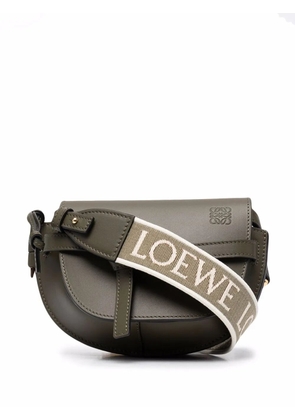 LOEWE mini Gate dual crossbody bag - Green