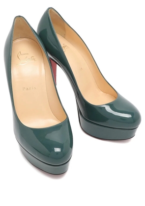 Christian Louboutin Pre-Owned Bianca platform pumps - Green