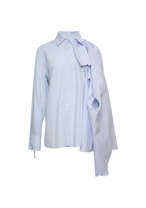 GRACE ELWOOD layered shirt - Blue