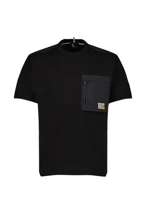 Moncler Grenoble zip-pocket T-shirt - Black