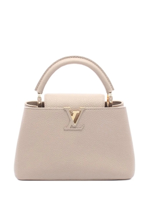 Louis Vuitton Pre-Owned 2021-2026 Taurillon Capucines BB satchel - Neutrals