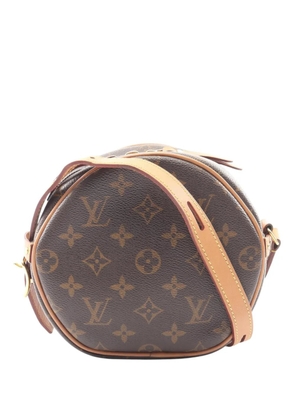 Louis Vuitton Pre-Owned 2021 Monogram Boite Chapeau Souple PM crossbody bag - Brown