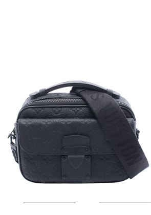 Louis Vuitton Pre-Owned 2021-2026 Monogram Empreinte S Lock Messenger satchel - Black