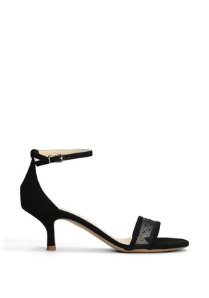 Fabio Rusconi polka-dot sandals - Black