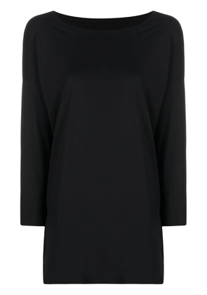 Wolford Aurora Pure Cut top - Black