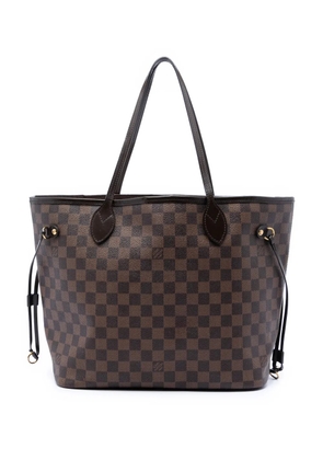 Louis Vuitton Pre-Owned 2019 Damier Ebene Neverfull MM tote bag - Brown