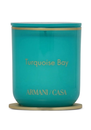 Armani/Casa Turquoise Bay scented candle - Blue