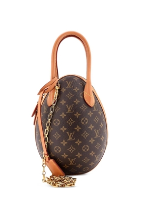 Louis Vuitton Pre-Owned Egg Bag Monogram Canvas and Leather crossbody bag - Brown