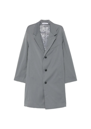 Études Studio Suit single-breasted notched-lapels coat - Grey