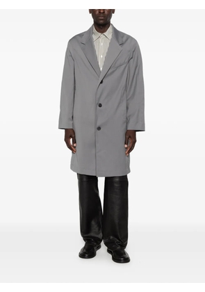 Études Studio Suit single-breasted notched-lapels coat - Grey