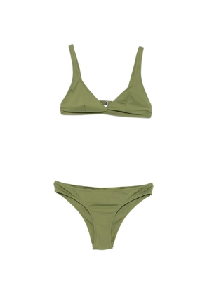 Laura Urbinati Sormonto triangle-top bikini - Green