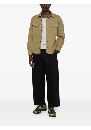 C.P. Company fap-pockets shirt - Green