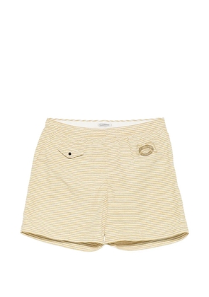 C.P. Company striped swim shorts - Neutrals