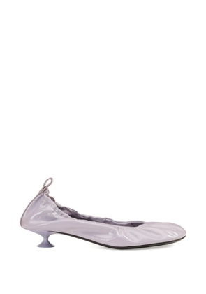 Sergio Rossi Orb gathered pumps - Purple