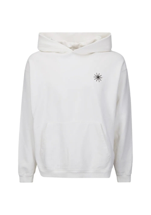 Htc Los Angeles stud-embellished Sun hoodie - White