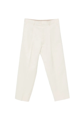 Costumein Vincent pleated-detail trousers - Neutrals