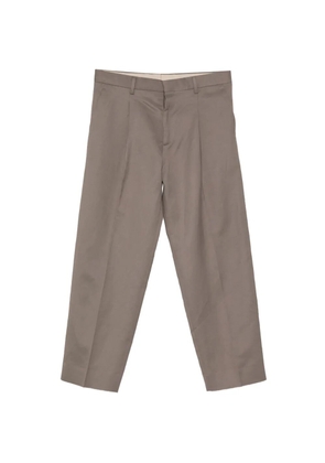 Costumein Vincent pleated straight-leg trousers - Neutrals