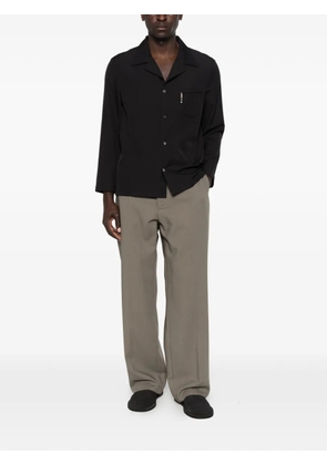 Second/Layer Fairmont Safari shirt - Black