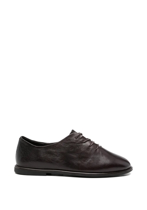 SERGIO MORETTI FIRENZE lace-up leather oxford shoes - Brown
