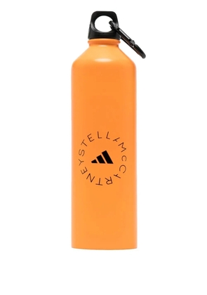 adidas by Stella McCartney logo-print water bottle - Orange