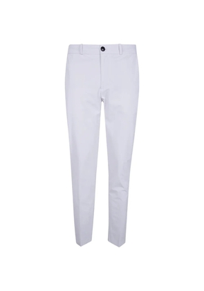 RRD logo-patch trousers - White