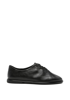 SERGIO MORETTI FIRENZE lace-up leather oxford shoes - Black