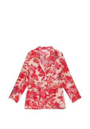 MALIPARMI Botanical Jungle blazer - Red