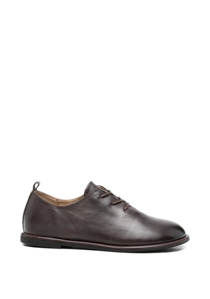 SERGIO MORETTI FIRENZE lace-up leather Derby shoes - Brown