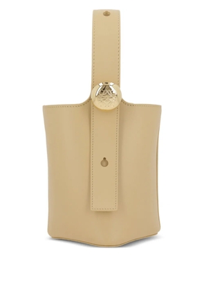 LOEWE mini Pebble bucket bag - Neutrals